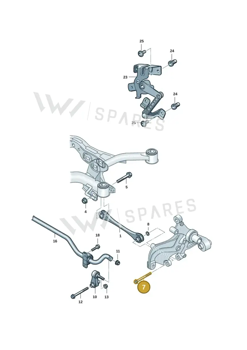 WHT009289A — SEAT Formentor TSI CUPRA (2020-) diagram 5h0501020, position 7