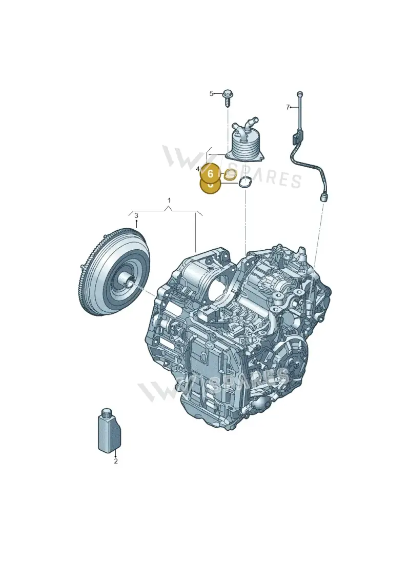 WHT009338 — SEAT Leon style (2019-) diagram 813300250, position 6