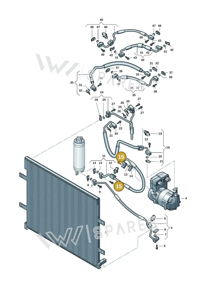 WHT009366 — SEAT Tavascan Cupra (2023-) diagram 10a260500, position 15
