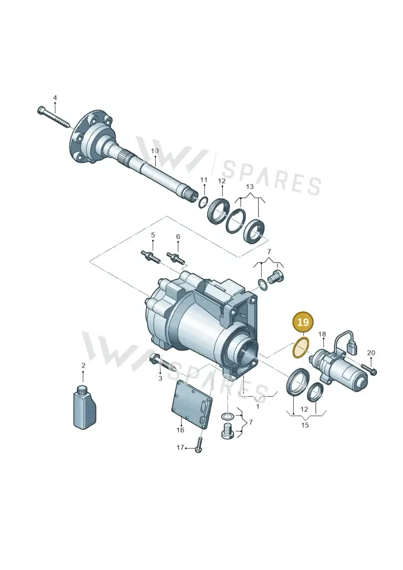 WHT010080 — SEAT Formentor TSI CUPRA (2020-) diagram 746409400, position 19