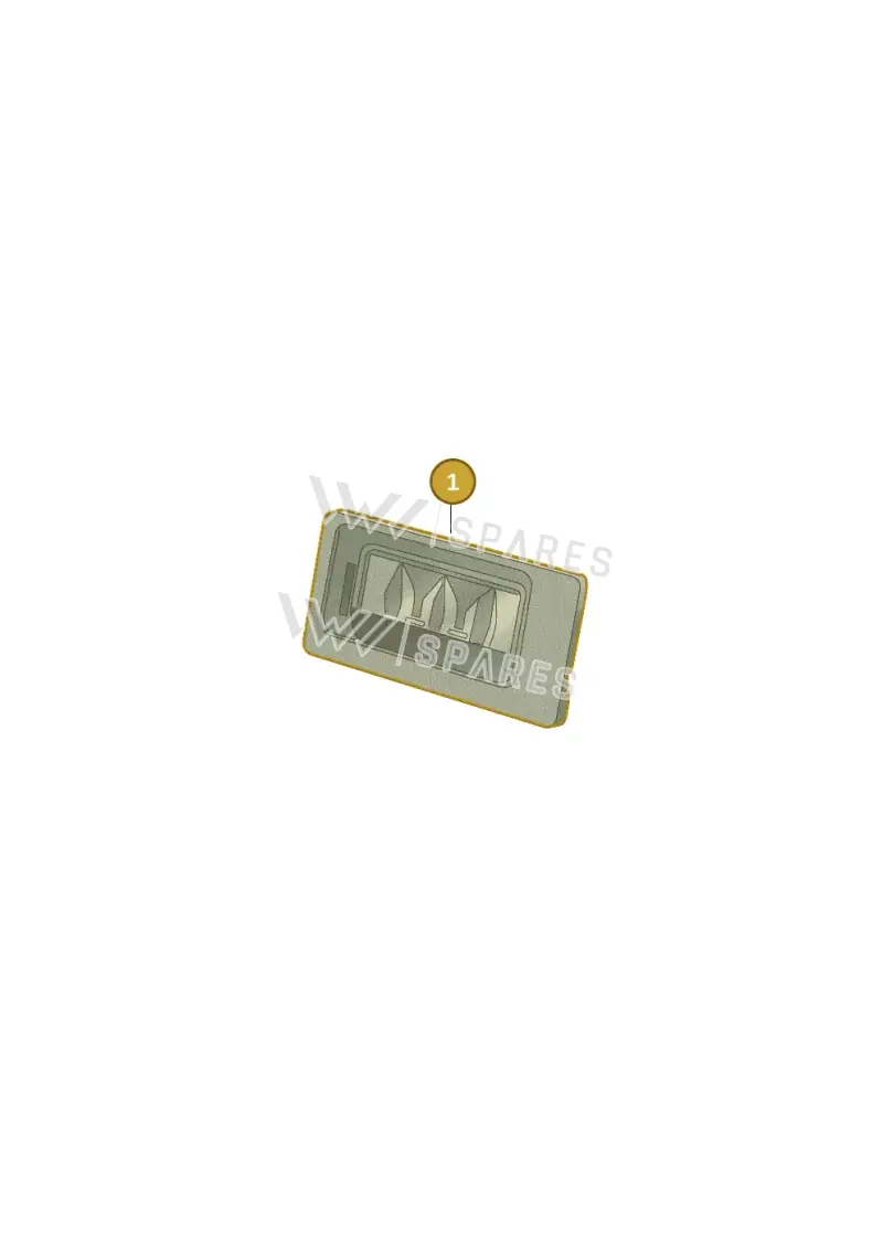 000052110 — Skoda Rapid (2012-2022) diagram 740043000, position 1