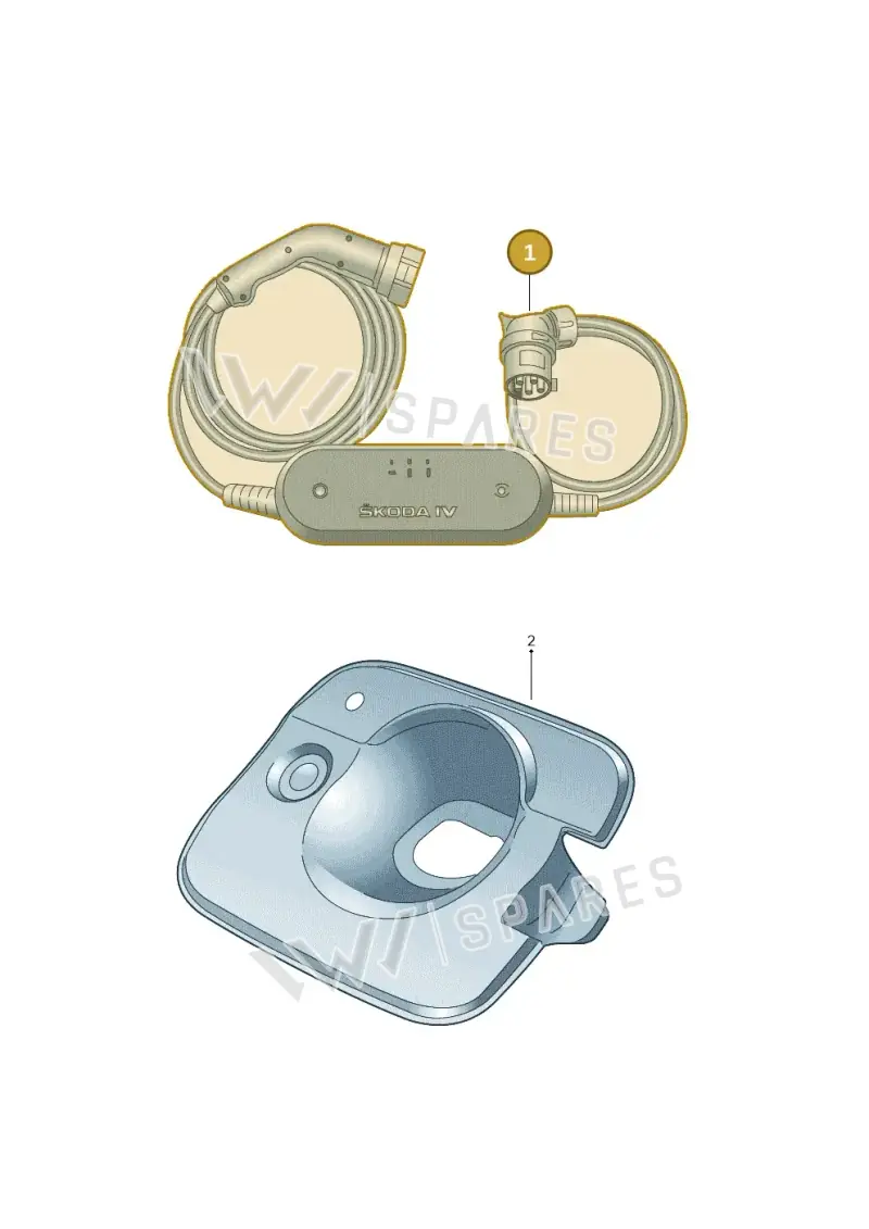 000054412AP — Skoda Enyaq (2020-) diagram 50a054040, position 1