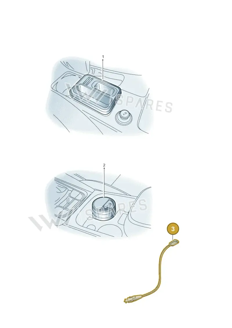 000069690L — Skoda Fabia (2021-) diagram 584087010, position 3