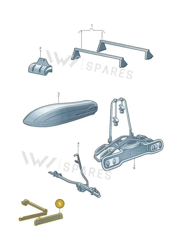000071129AA — Skoda Kodiaq (2024-) diagram 805071040, position 5