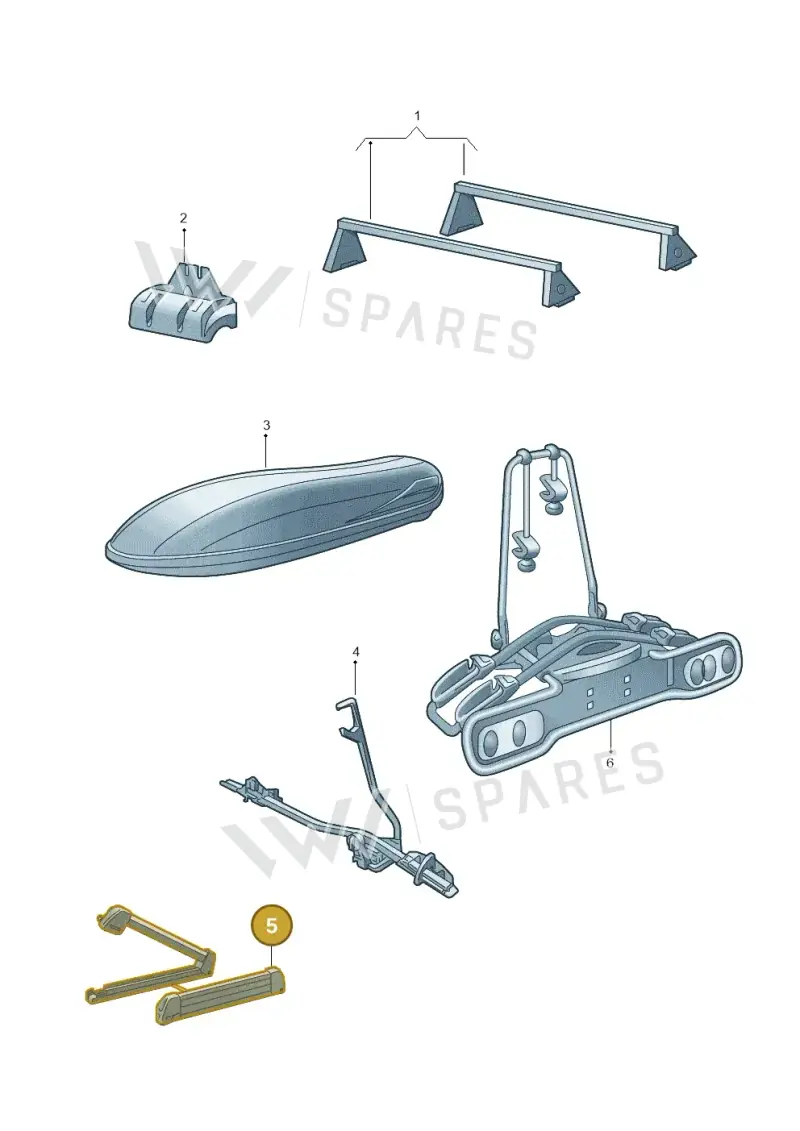 000071129AA — Skoda Kodiaq (2024-) diagram 805071040, position 5