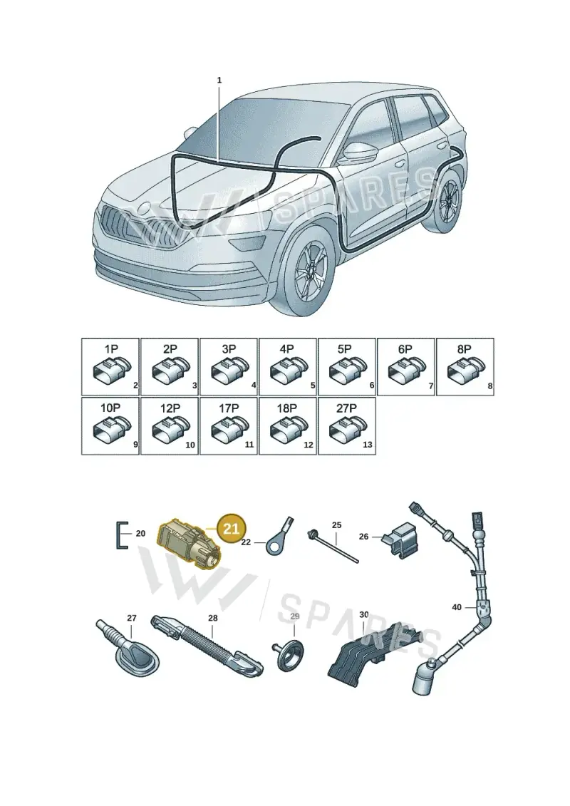 000098601 — Skoda Kodiaq (2018-2022) diagram 804971084, position 21