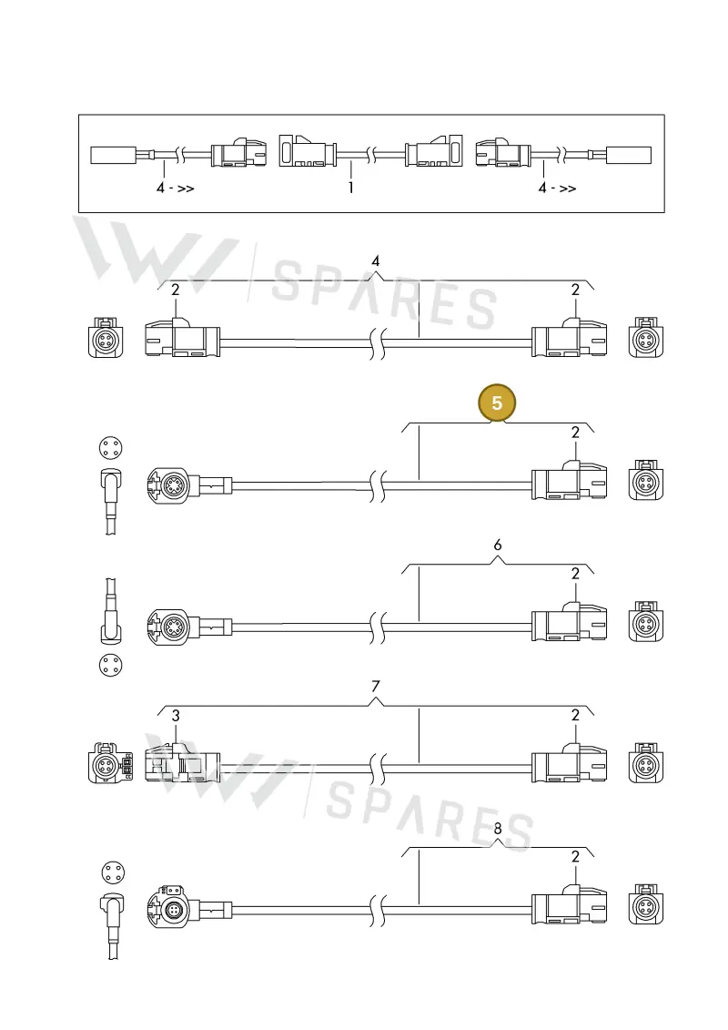 000098602A — Skoda 1J0 platform diagram 198035510, position 5