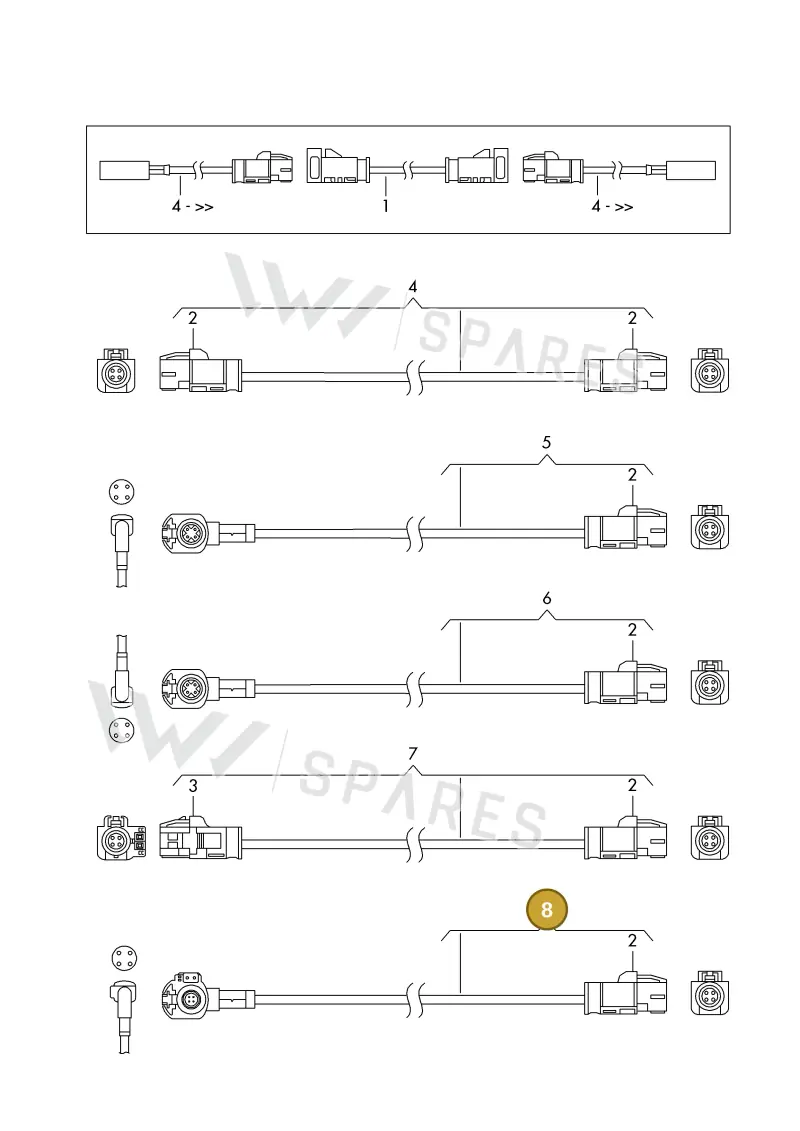 000098605A — Skoda 1J0 platform diagram 198035510, position 8