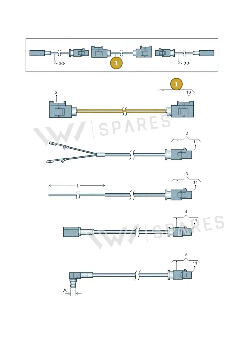 000098651 — Skoda SUPERB                 02> (2001-) diagram 265035250, position 1