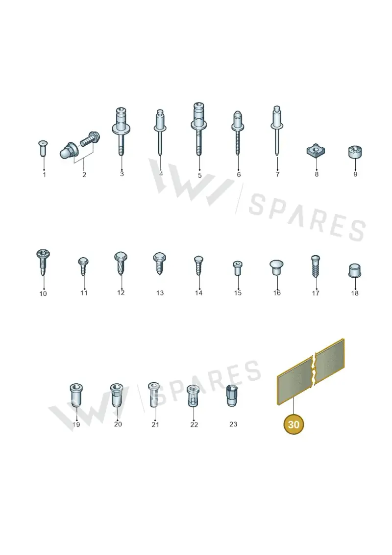 000800981A — Skoda Fabia (2021-) diagram 806800100, position 30