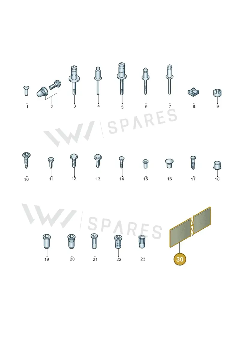 000800981B — Skoda Fabia (2021-) diagram 806800100, position 30