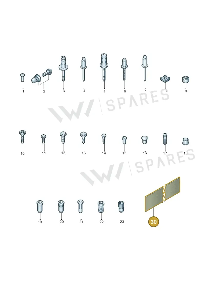 000800981C — Skoda Fabia (2021-) diagram 806800100, position 30