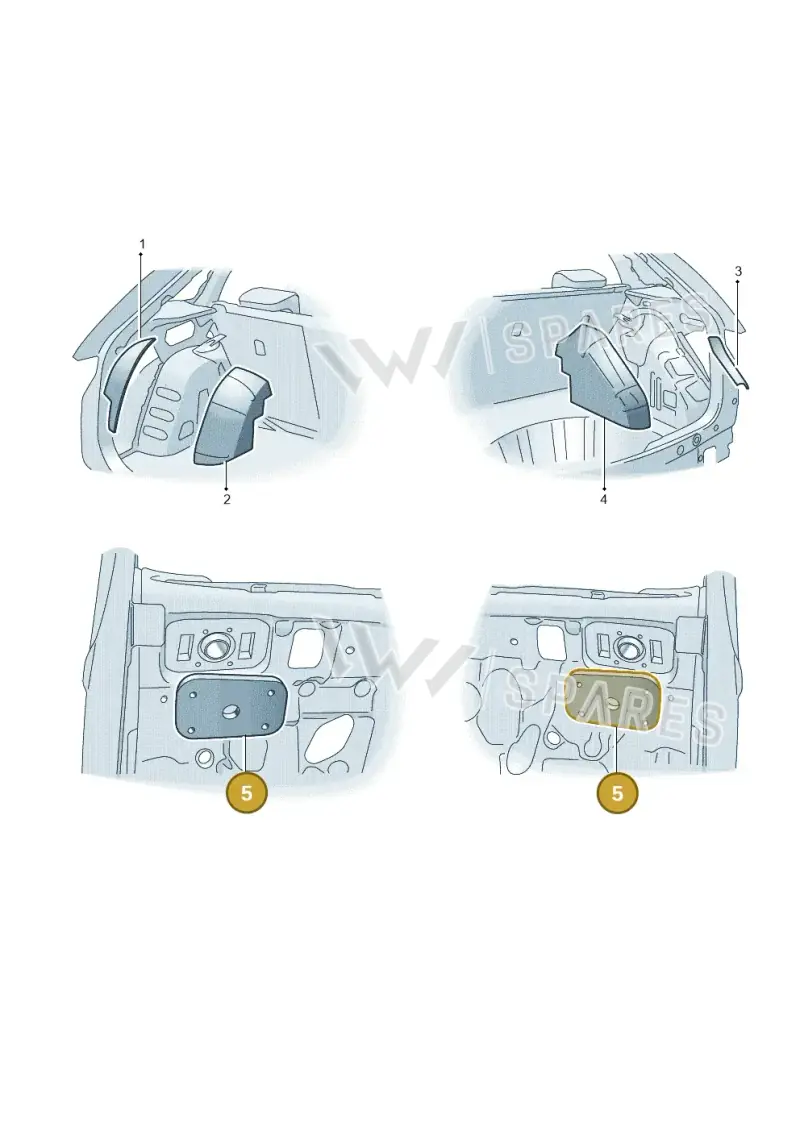 000863890A — Skoda Kamiq (2019-) diagram 584863030, position 5