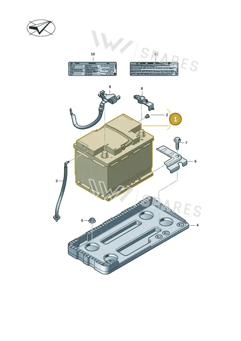 000915089BB — Skoda Superb Combi (2023-) diagram 3j0915020, position 1