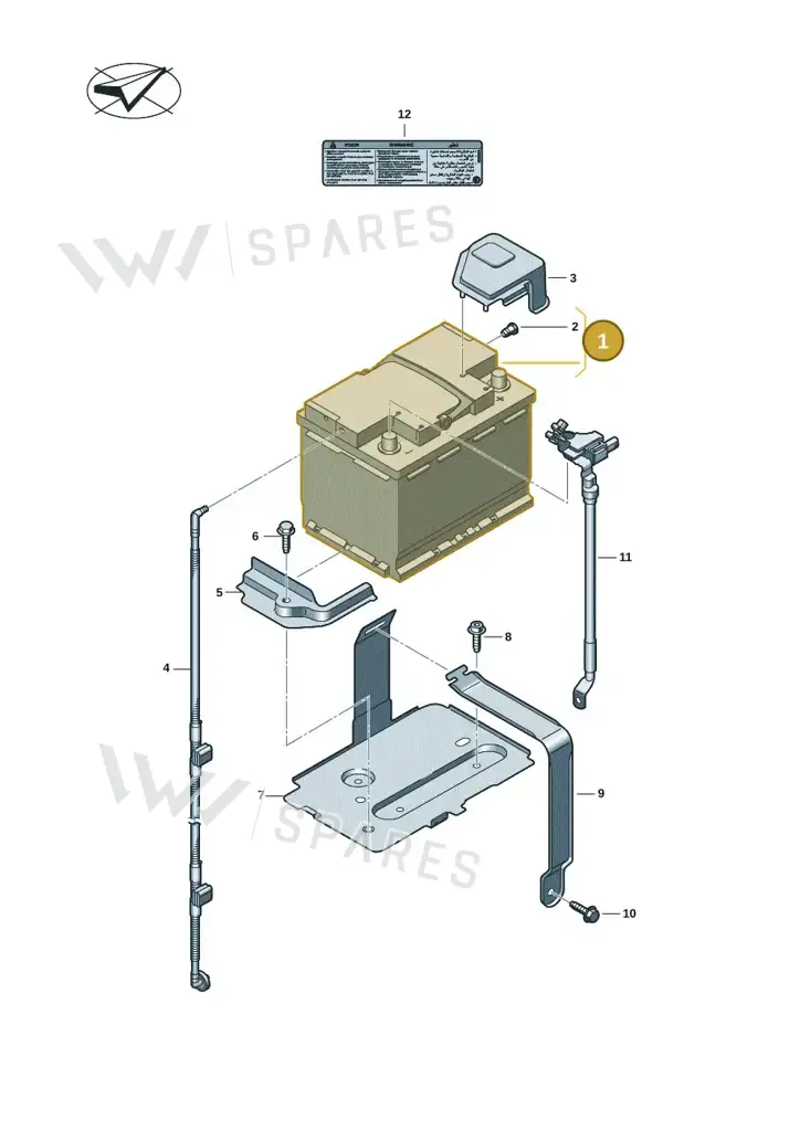 000915089BB — Skoda Kodiaq (2024-) diagram 57x915020, position 1