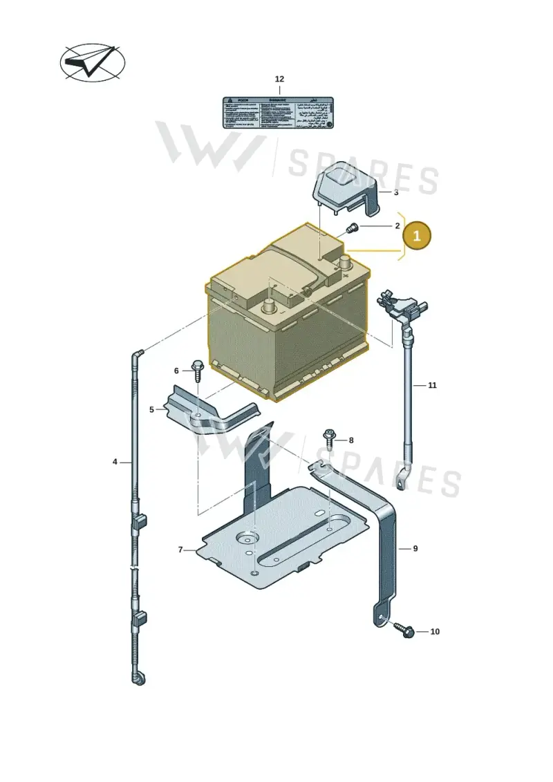 000915089BB — Skoda Kodiaq (2024-) diagram 57x915020, position 1