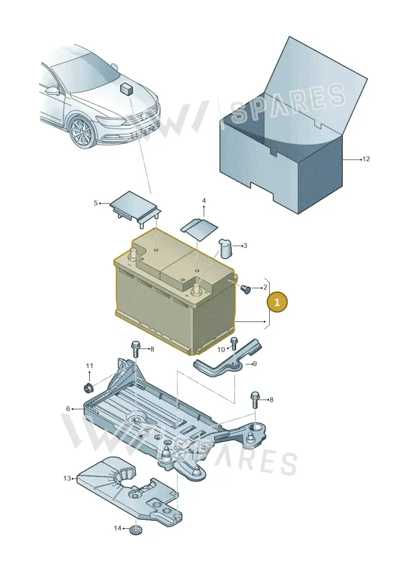 000915089F — Skoda Superb Combi (2015-2024) diagram 793915000, position 1
