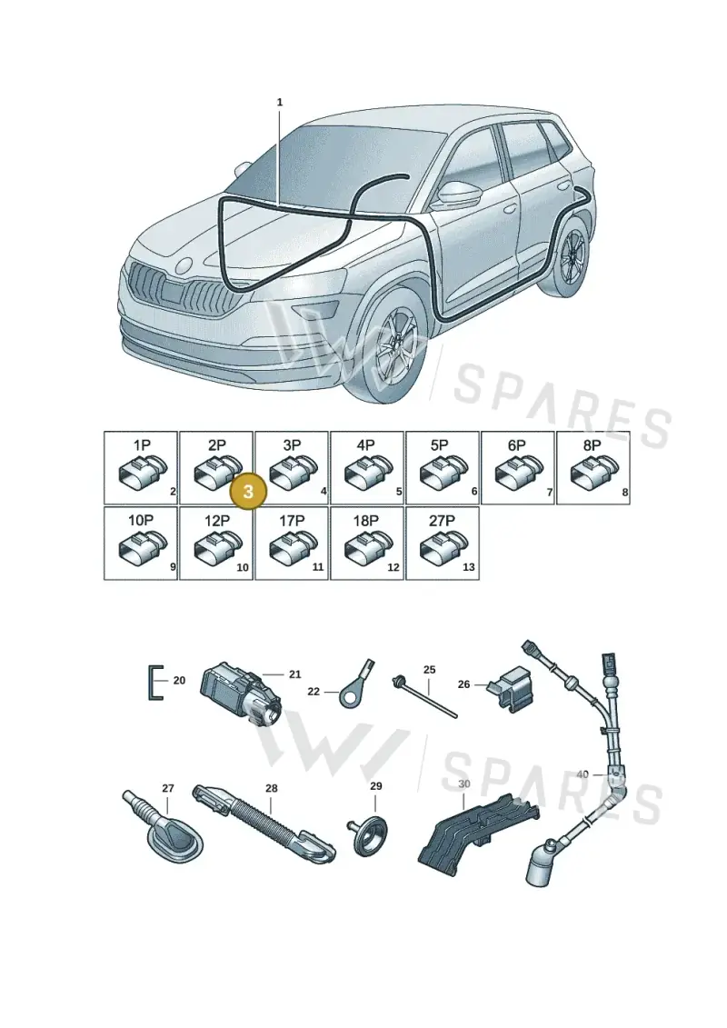 000971582L — Skoda Kodiaq (2016-2024) diagram 804971084, position 3