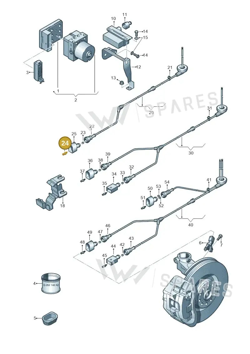 000979131EA — Skoda Yeti (2013-2017) diagram 419927000, position 24