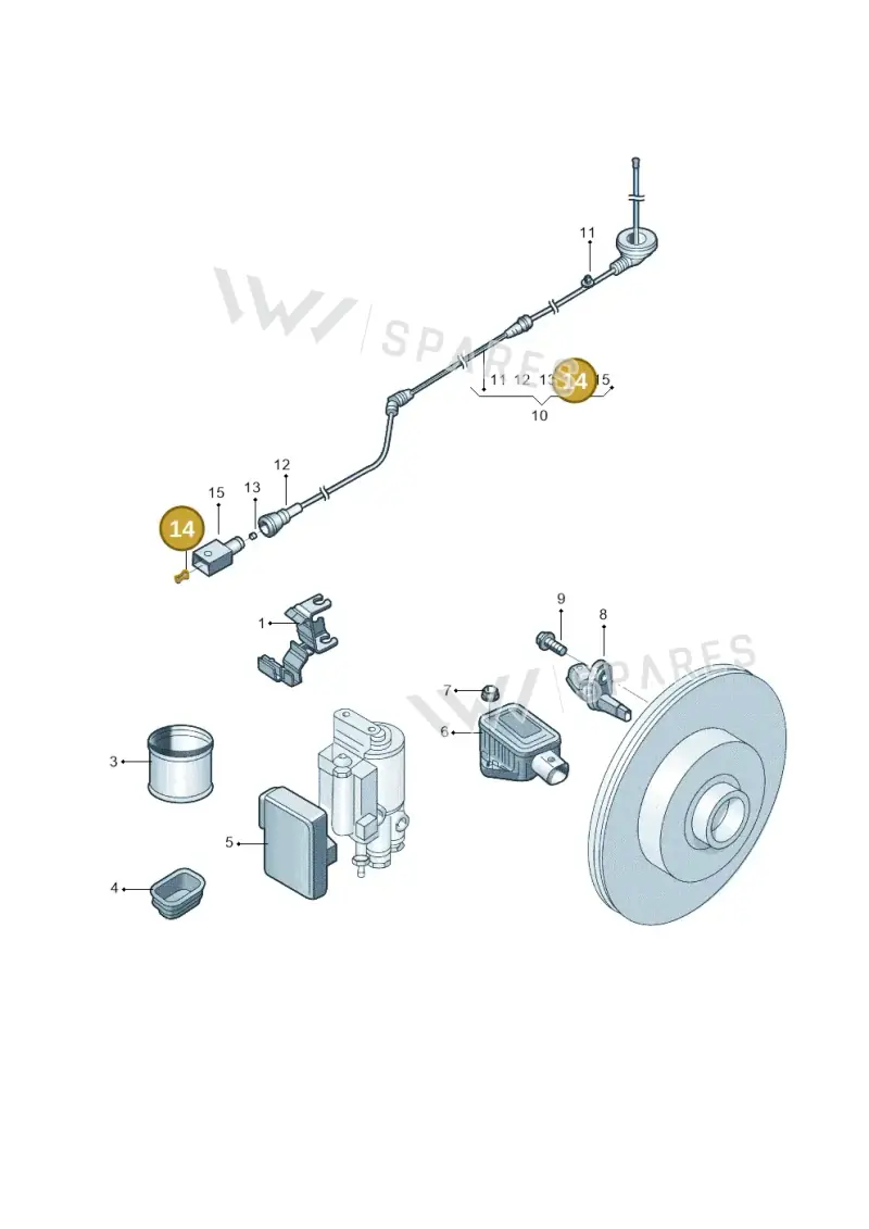 000979131EA — Skoda Yeti (2013-2017) diagram 767927000, position 14