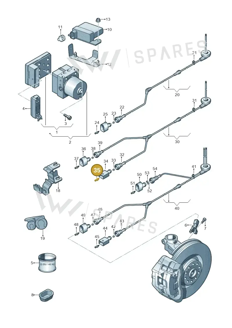 000979132EA — Skoda Superb (2013-2015) diagram 632927000, position 35