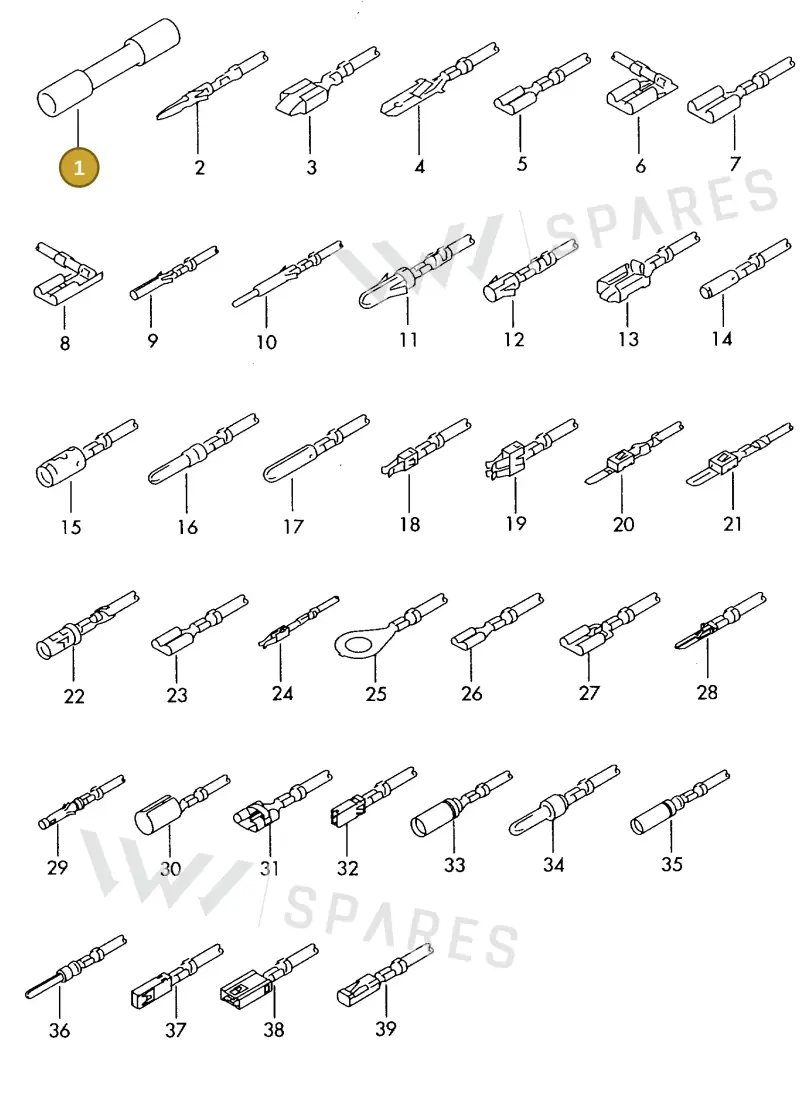 000979942 — Skoda 1J0 platform diagram 198979500, position 1