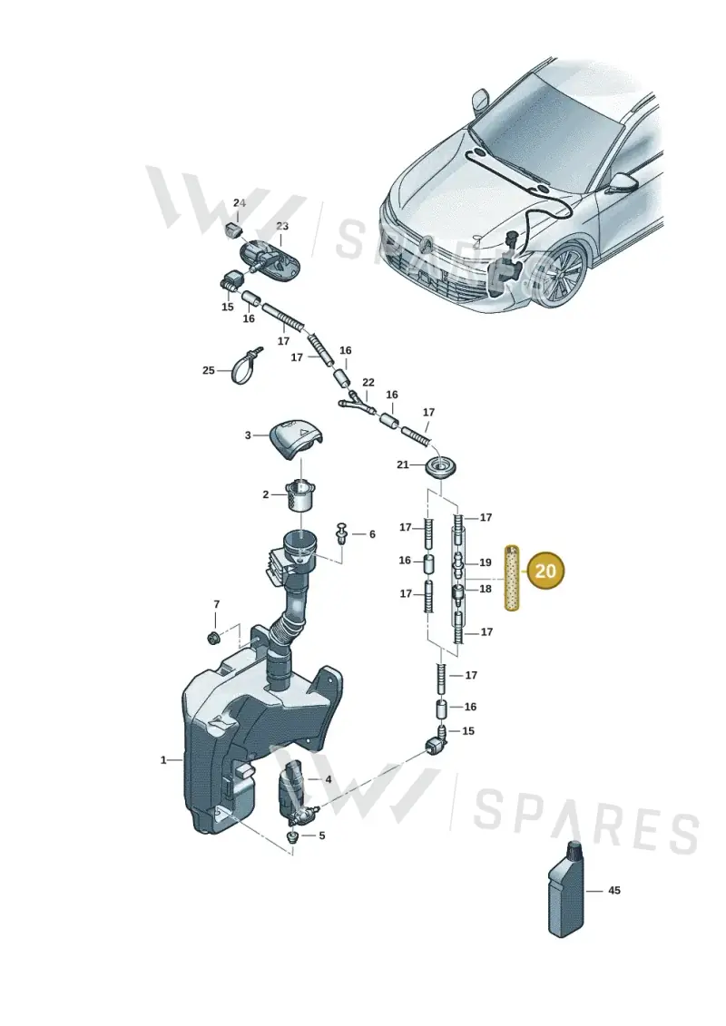 000979992A — Skoda Superb Combi (2023-) diagram 3j0955100, position 20