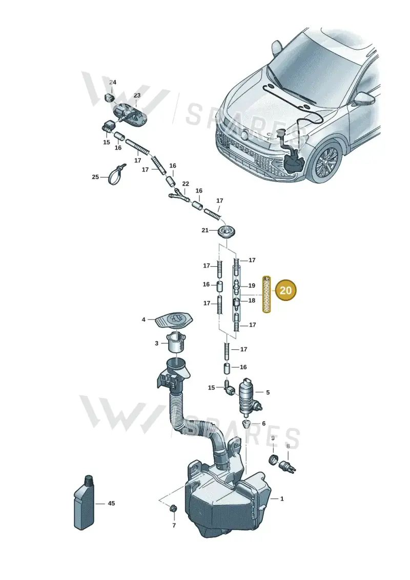 000979992A — Skoda Kodiaq (2024-) diagram 57x955100, position 20