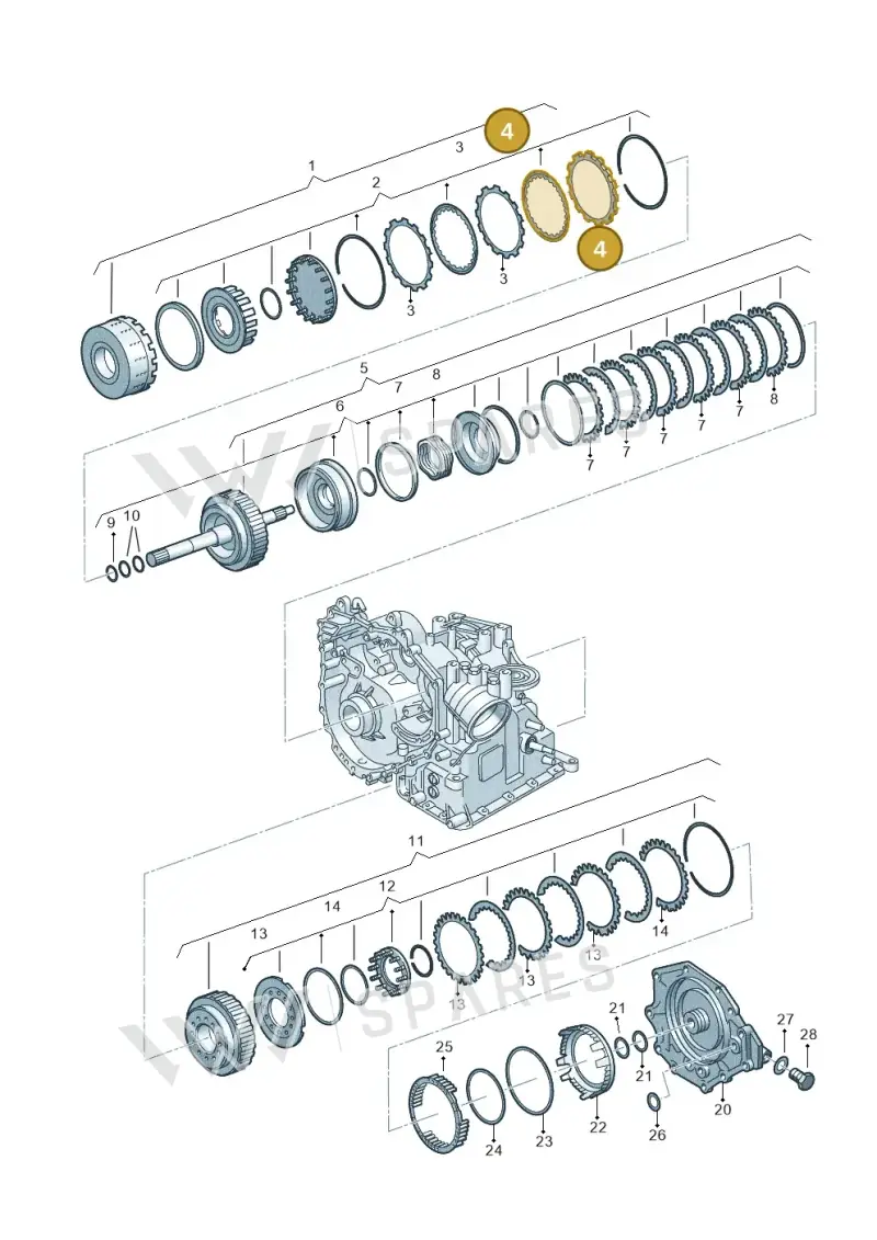 001323139C — Skoda FABIA/COMBI            05> (2004-) diagram 158323600, position 4