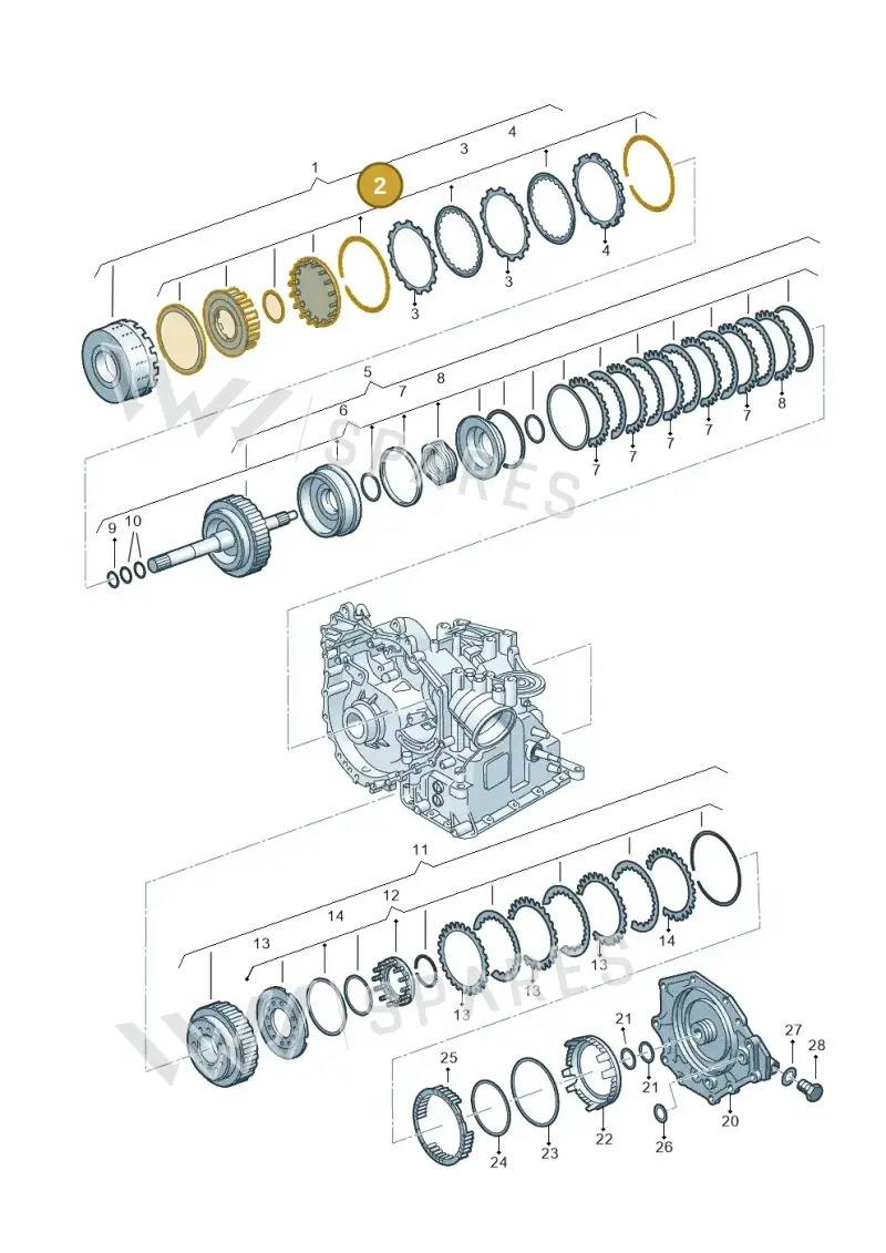 001398105 — Skoda FABIA/COMBI            05> (2004-) diagram 158323600, position 2