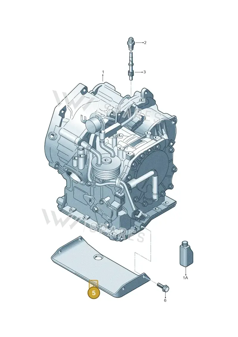 001399257A — Skoda FABIA/COMBI            05> (2004-) diagram 158300500, position 5