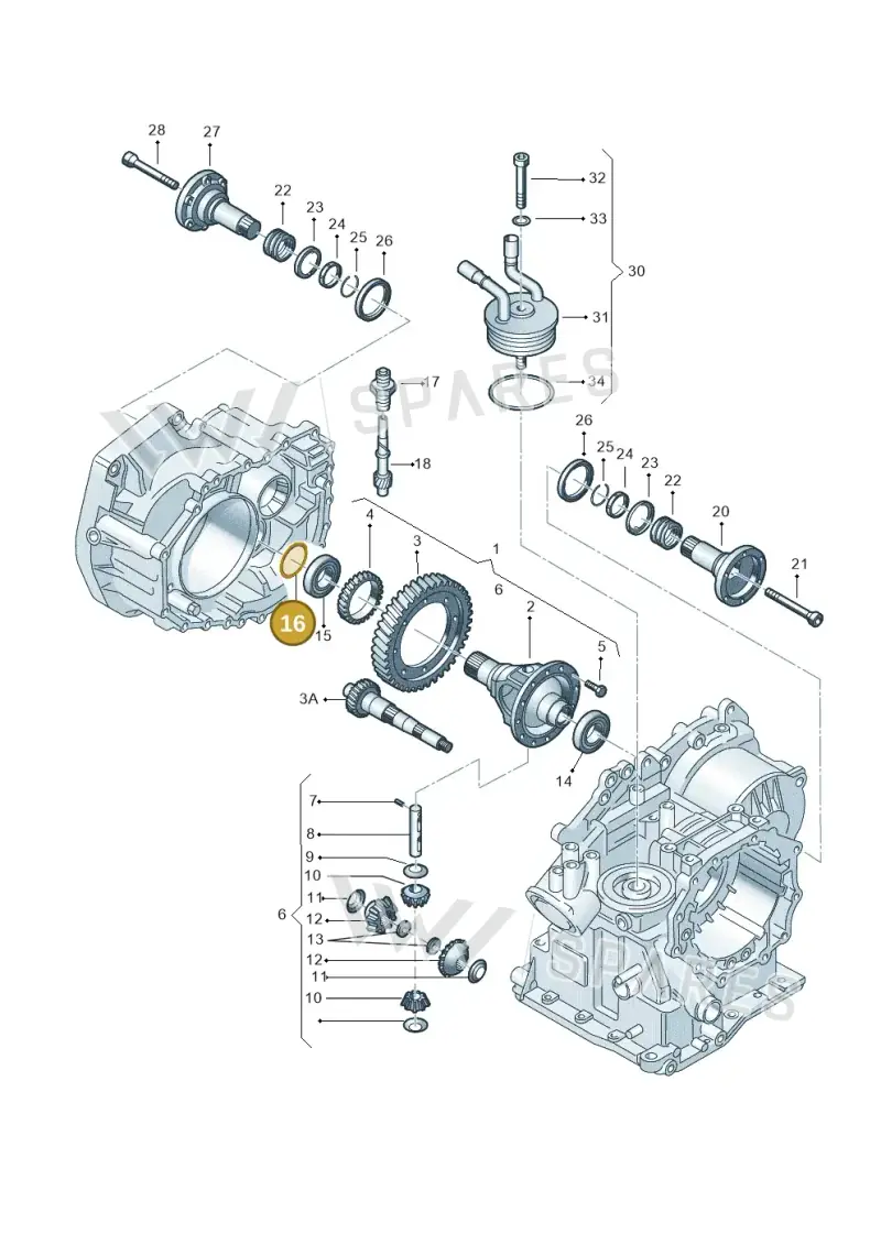 001409210C — Skoda FABIA/COMBI            05> (2004-) diagram 158409500, position 16