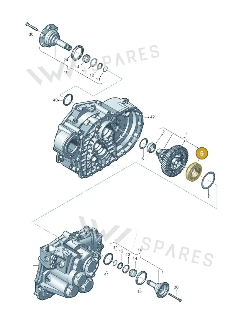 002517185M — Skoda Kodiaq (2016-2024) diagram 694409300, position 5