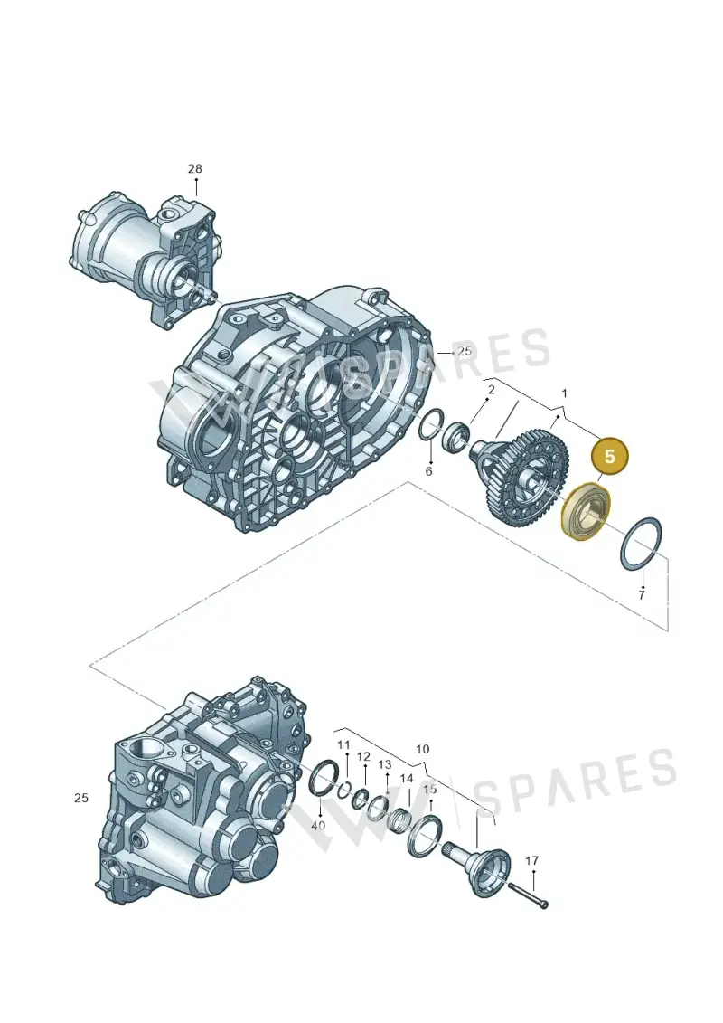 002517185M — Skoda Karoq (2017-2022) diagram 746409260, position 5