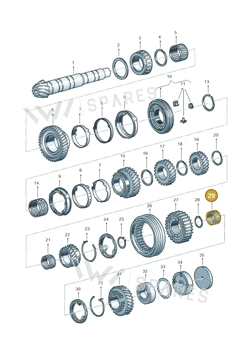 012311234E — Skoda SUPERB                 02> (2001-) diagram 211311390, position 29