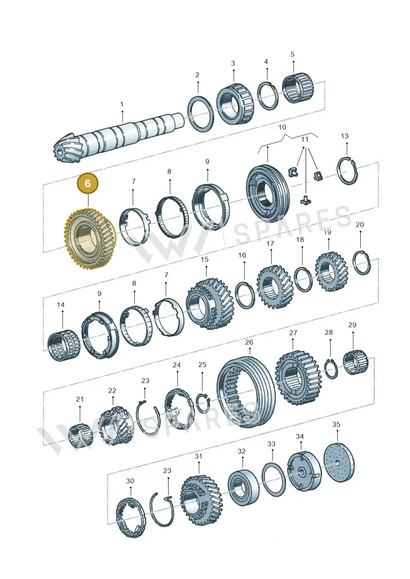 012311250F — Skoda SUPERB                 02> (2001-) diagram 211311390, position 6