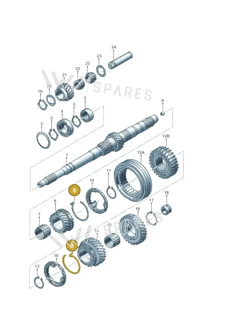 012311312D — Skoda SUPERB                 02> (2001-) diagram 118311300, position 9