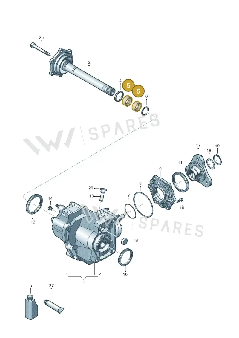 012409139A — Skoda Kodiaq (2024-) diagram 409053031, position 5