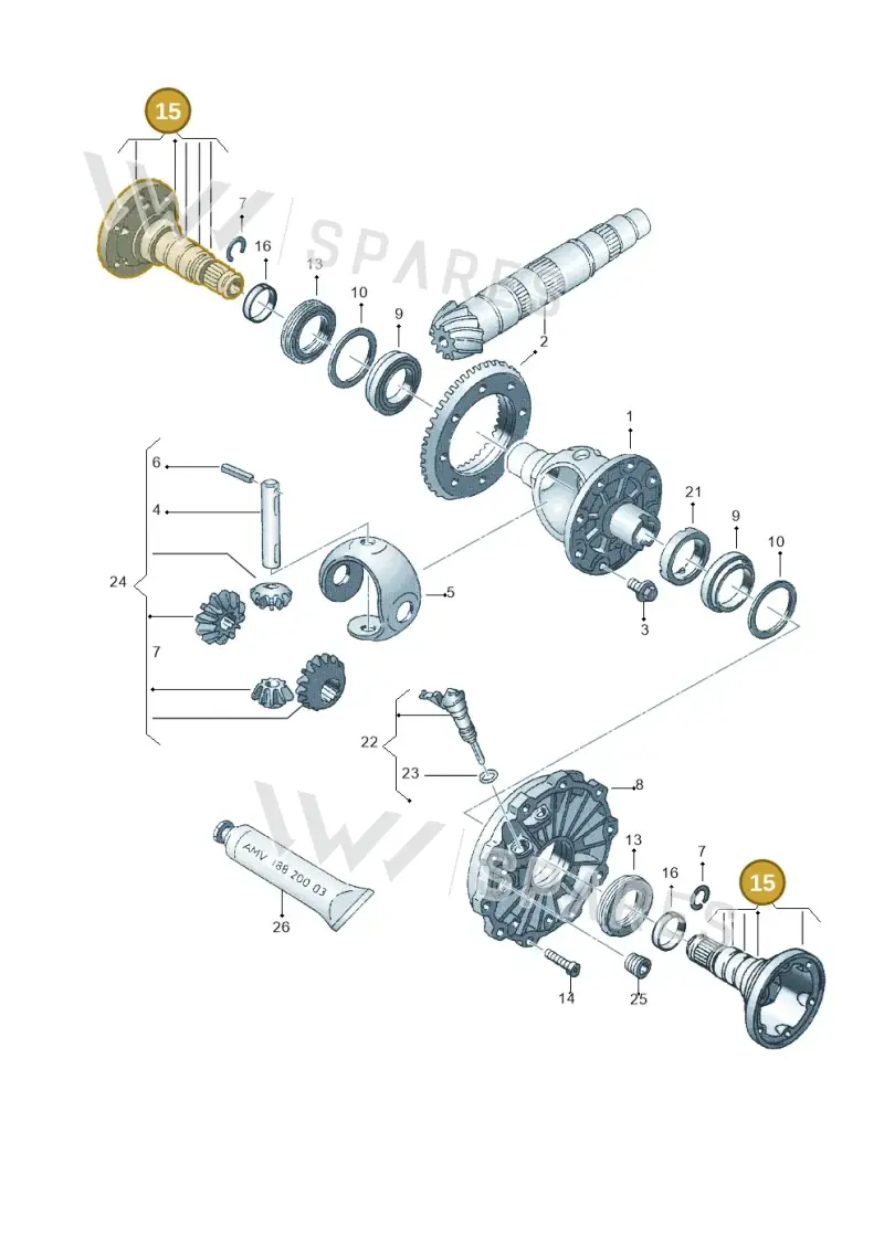 012409343T — Skoda SUPERB                 02> (2001-) diagram 218409150, position 15
