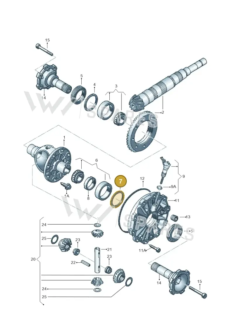 012409385AK — Skoda SUPERB                 02> (2001-) diagram 118409250, position 7