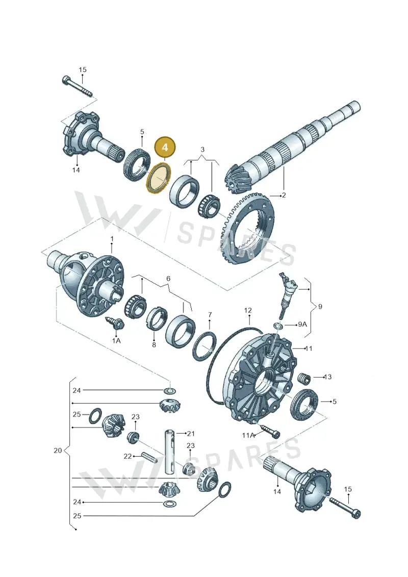 012409386AP — Skoda SUPERB                 02> (2001-) diagram 118409250, position 4