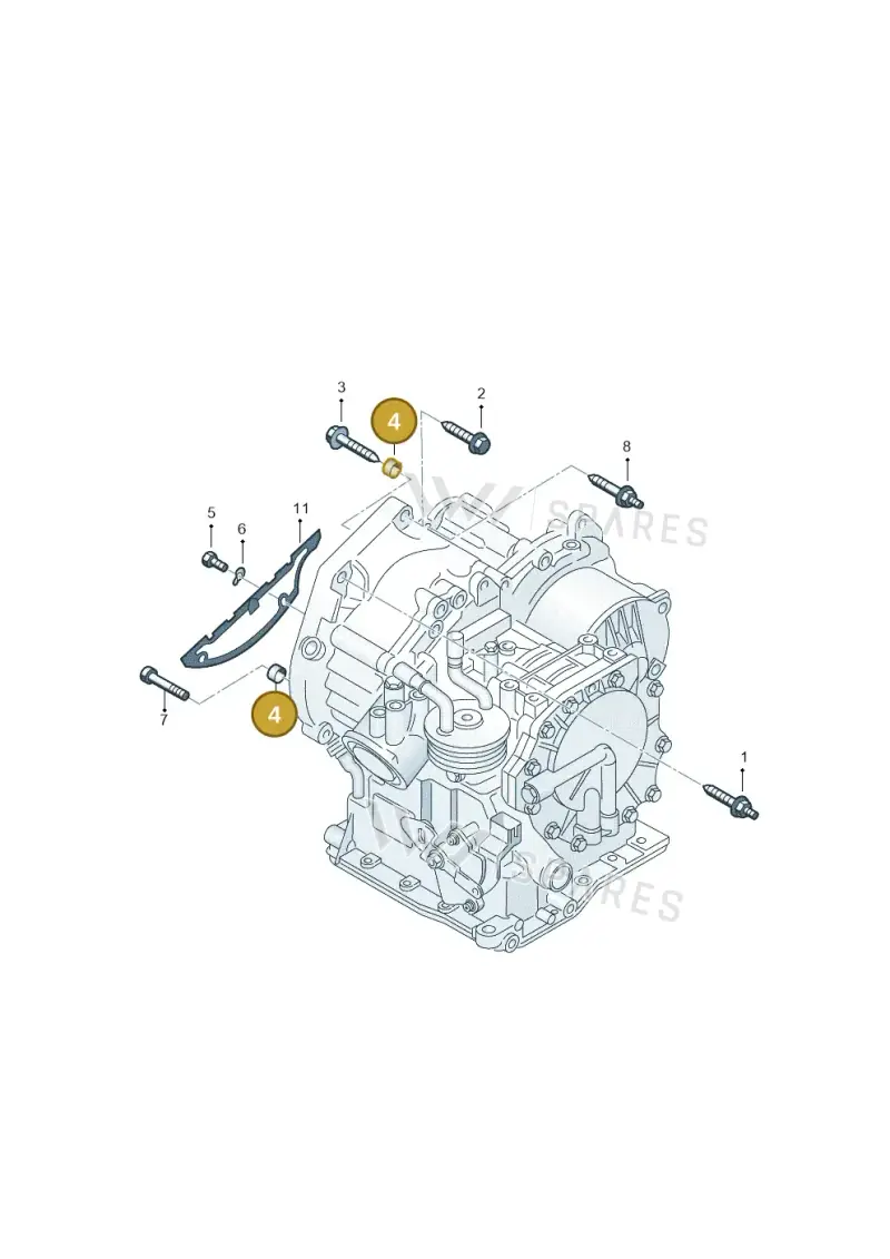 014301153 — Skoda FABIA/COMBI            05> (2004-) diagram 158300800, position 4