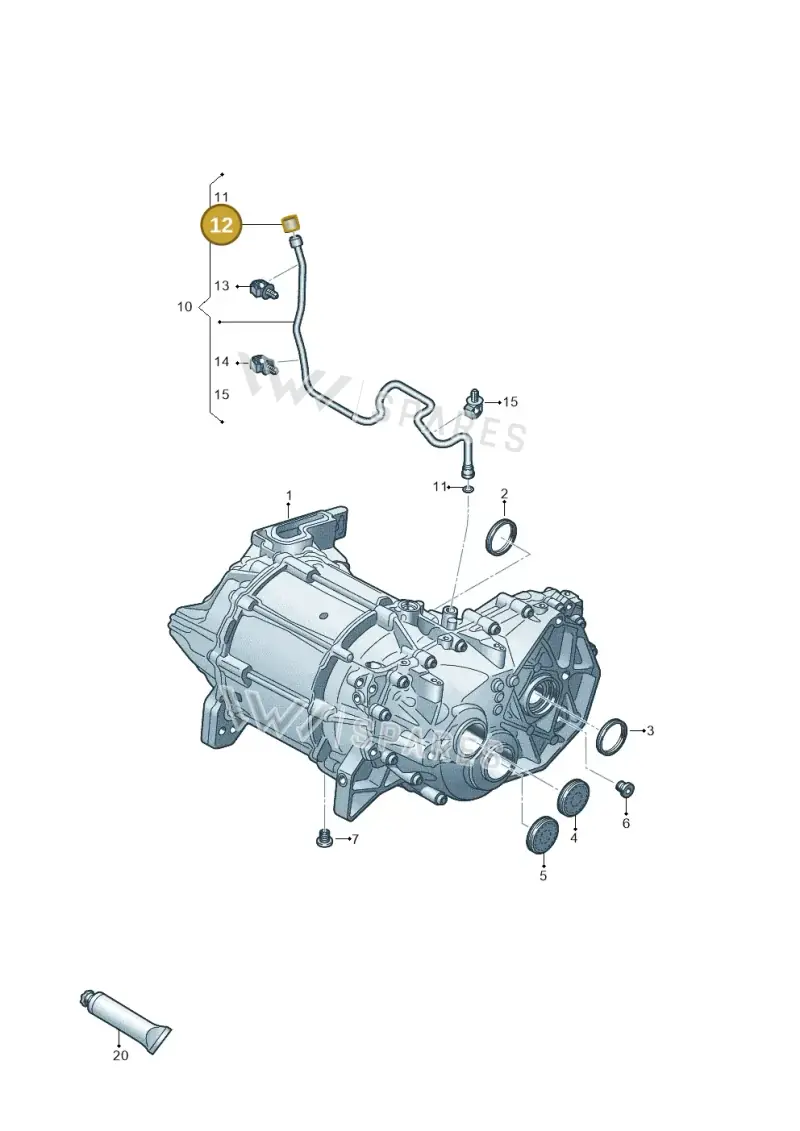 014301485 — Skoda Enyaq (2020-) diagram 10a300005, position 12