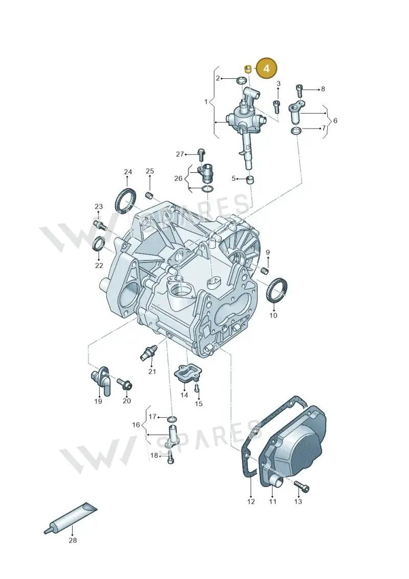 014301485 — Skoda Fabia (2021-) diagram 892305020, position 4