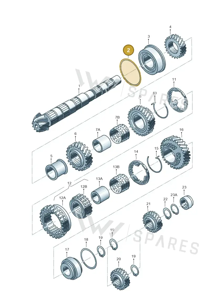 01E311391Q — Skoda SUPERB                 02> (2001-) diagram 118311420, position 2