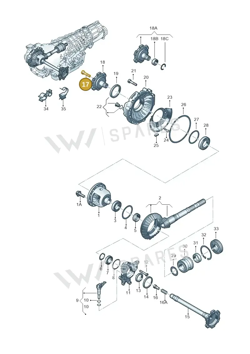 01F409359 — Skoda SUPERB                 02> (2001-) diagram 218409570, position 17