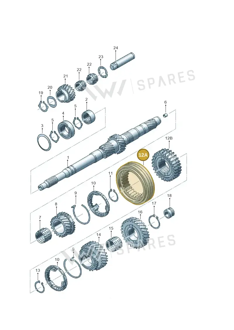 01X311315 — Skoda SUPERB                 02> (2001-) diagram 118311300, position 12A