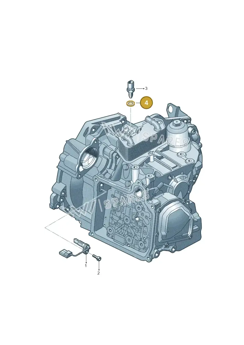 020301244 — Skoda OCTAVIA/COMBI/4X4      04> (2004-) diagram 419927400, position 4