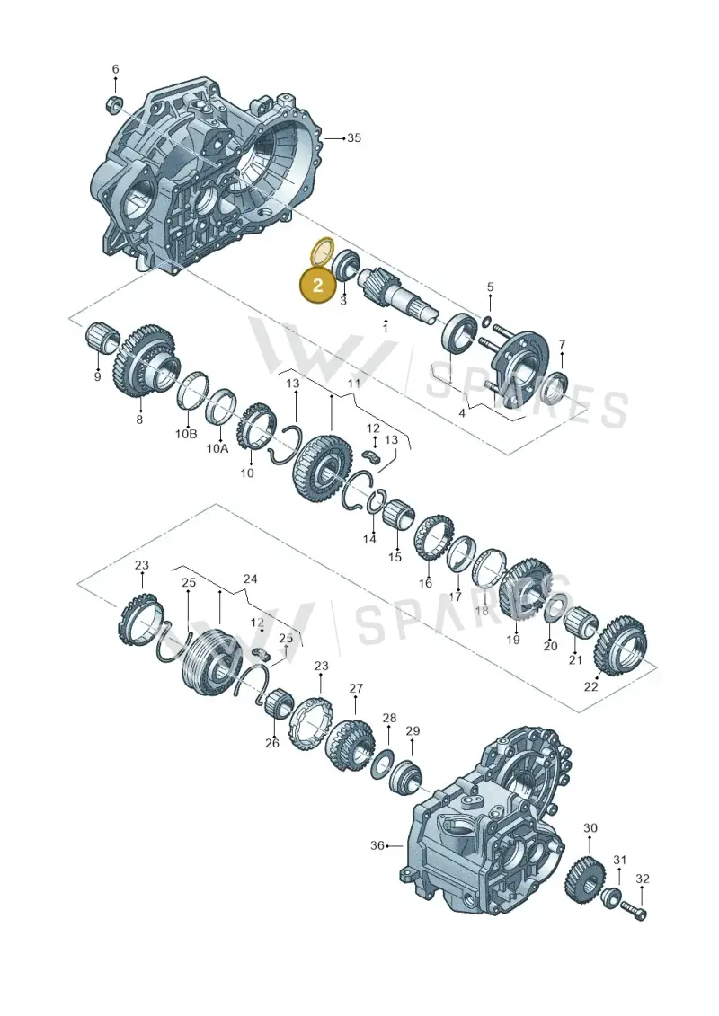 020311391E — Skoda Yeti (2013-2017) diagram 201311380, position 2