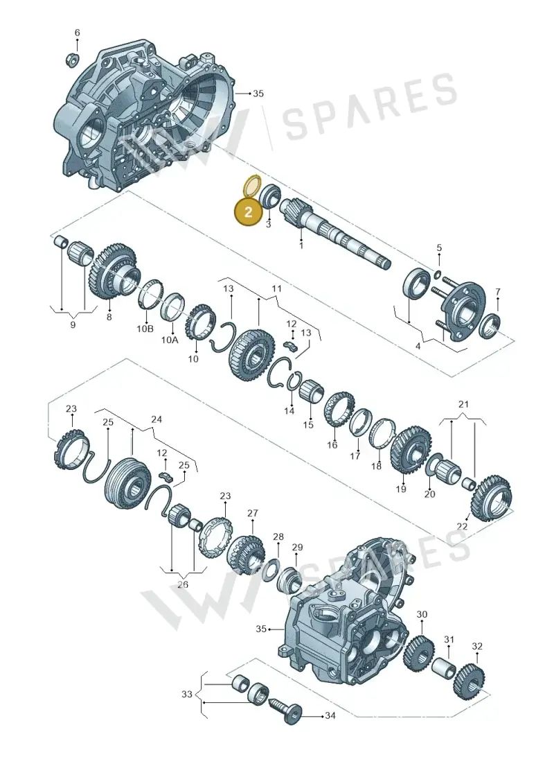 020311391G — Skoda Octavia ambiente (2008-2013) diagram 409311400, position 2